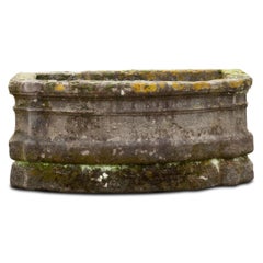 Baroque Sandstone Fountain Basin, Germany, 18th Century