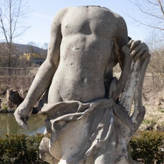 Baroque Sandstone Sculpture, 18th Century