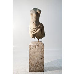 Baroque Sandstone Torso, Franconia / Germany 18th Century
