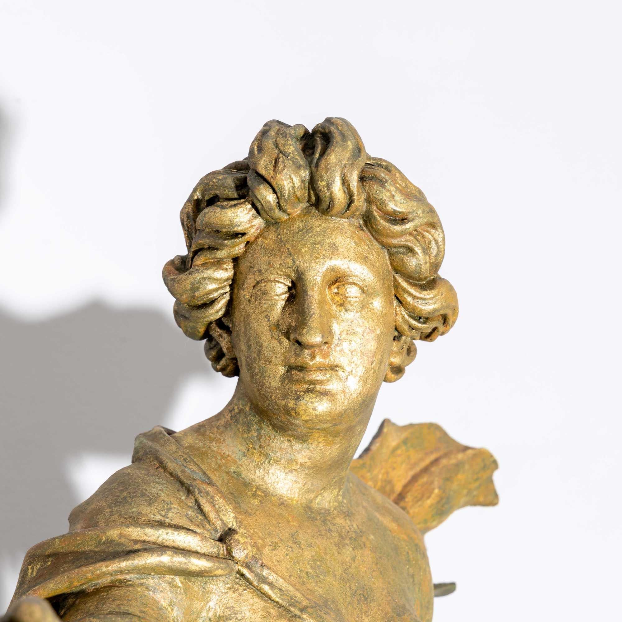Sculpture baroque, 18e siècle Bon état - En vente à Greding, DE