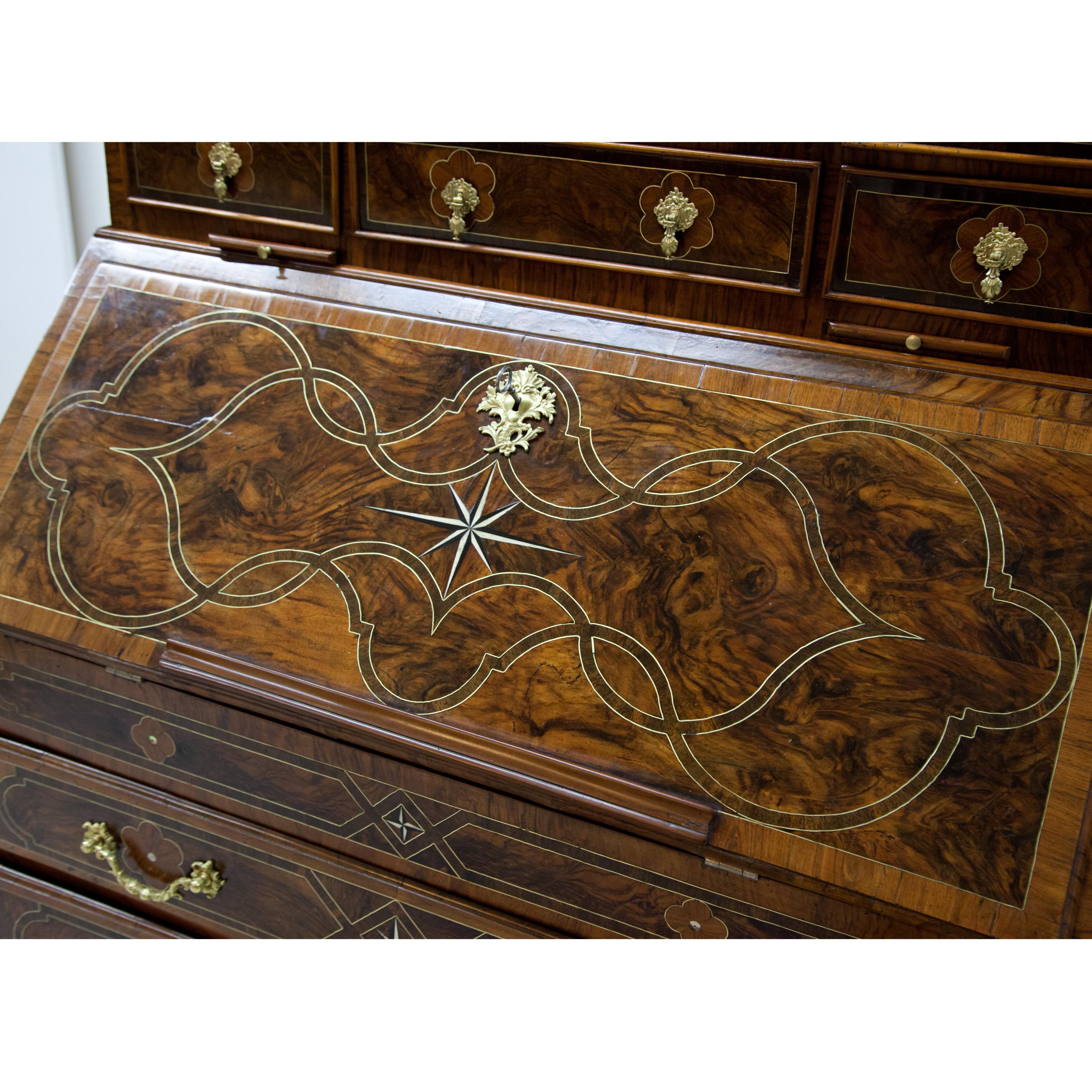 Baroque Secretaire, Probably Saxony First Half of the 18th Century 1