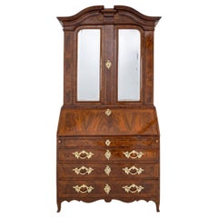 Baroque Secretaire, Saxony Mid-18th Century