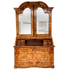 Baroque Secretary, Dresden, Germany, circa 1745 Baroque Secretary, Dresden, Germany, circa 1745