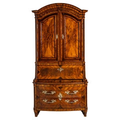 Baroque Secretary, Dresden, Mid-18th Century