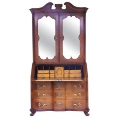 Baroque Secretary from a Manor House, Denmark, 1740s
