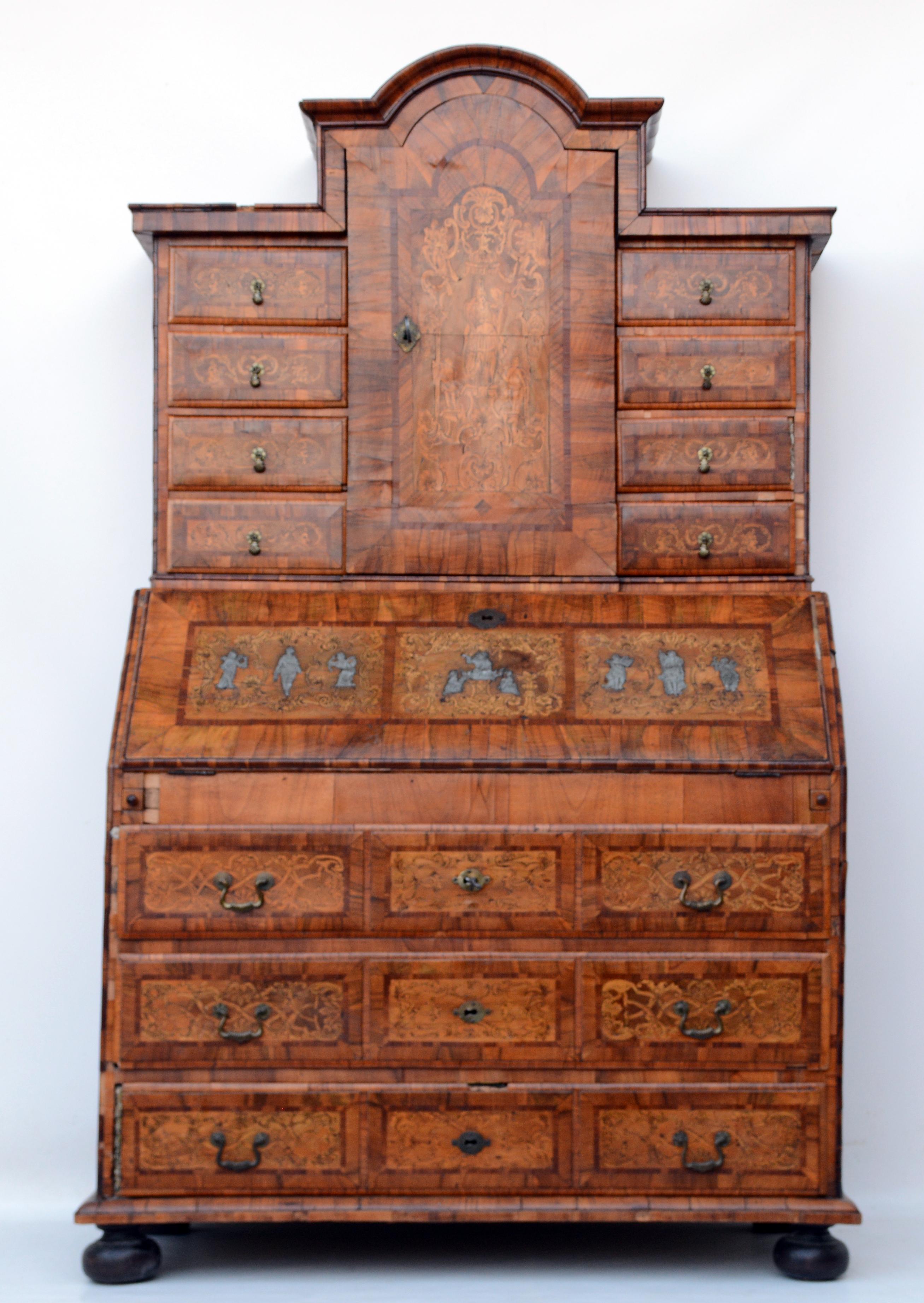 Baroque secretary from Baden-Württemberg, Germany (so-called 