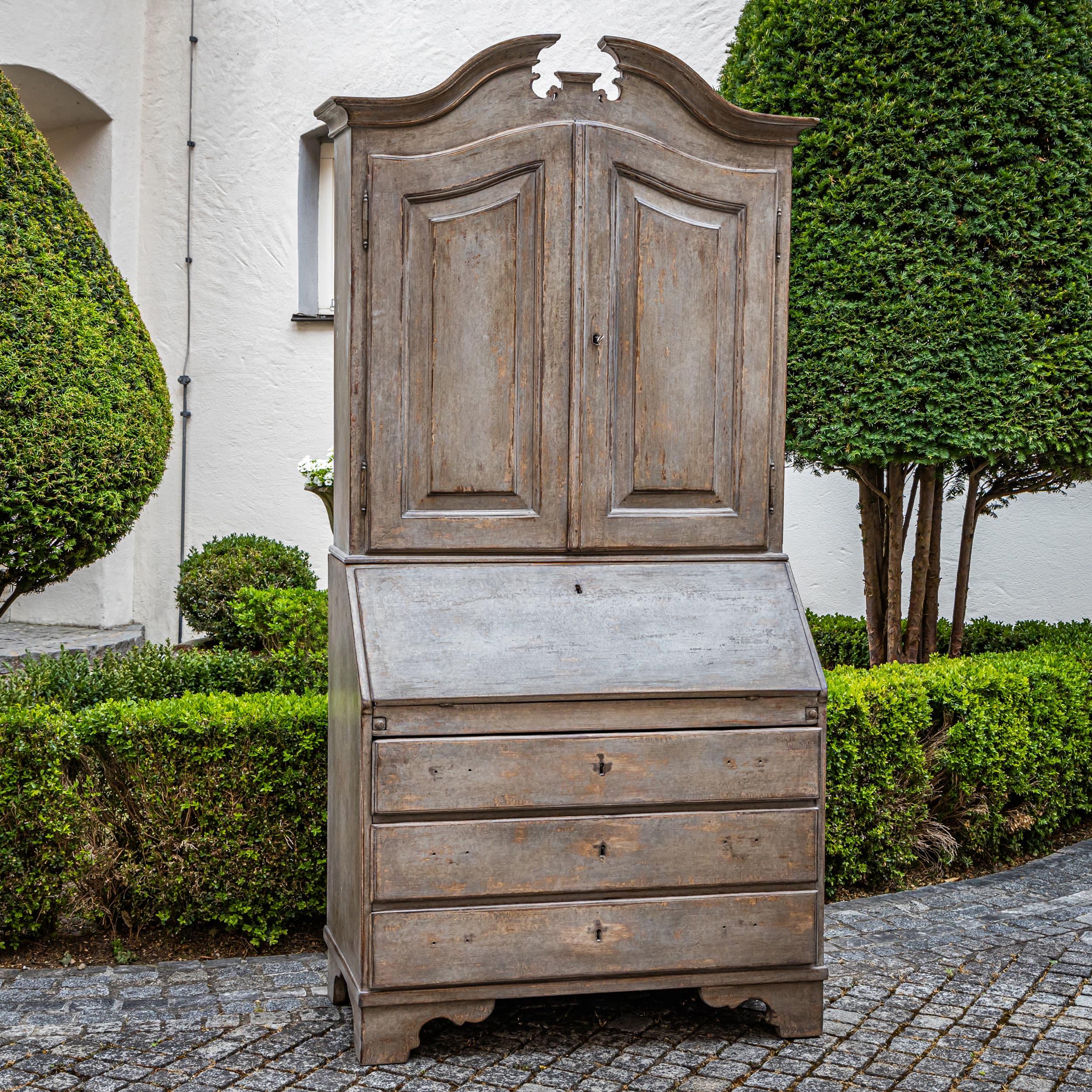 Barocker Sekretär im provenzalischen Stil, 18. Jahrhundert im Angebot 1
