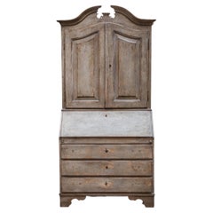 Baroque Secretary in Provençal Style, 18th Century