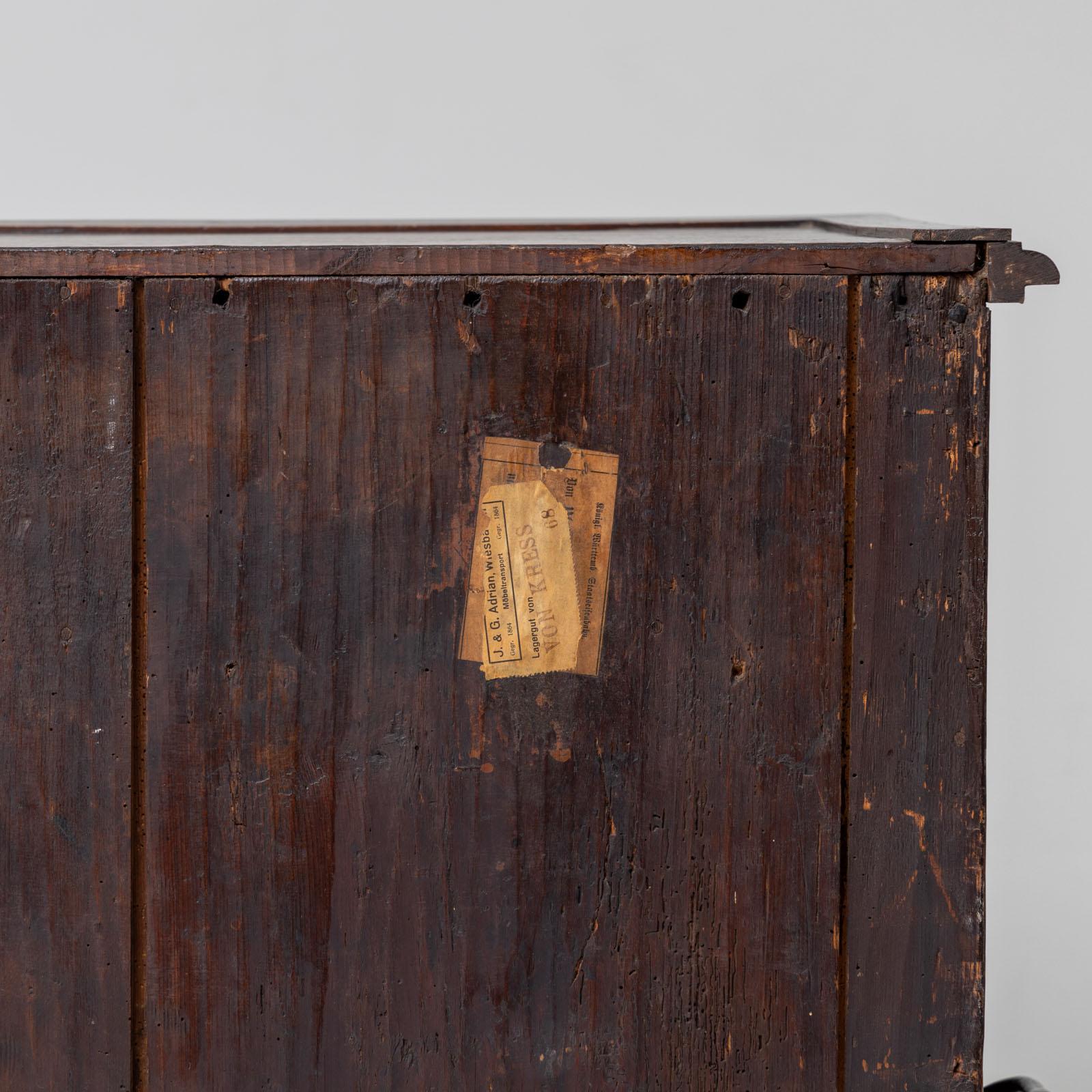 Barock-Sideboard, frühes 18. Jahrhundert im Angebot 5