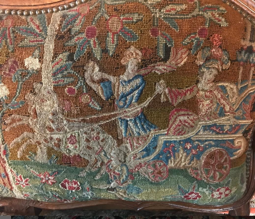 Baroque Sofa, Germany 1750 In Good Condition For Sale In Leimen, DE