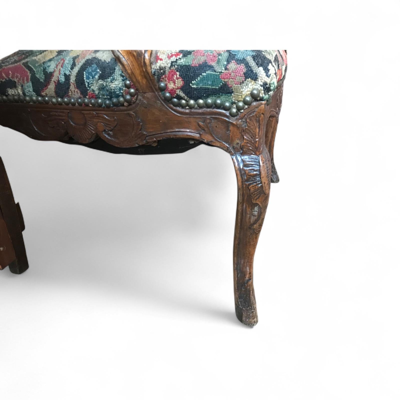Baroque Sofa, Germany 1750 For Sale 1