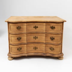 Baroque Softwood Commode, Mid-18th Century