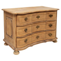 Baroque Softwood Commode, Mid-18th Century