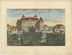 Baroque Splendor: Ericsberg Castle in Swidde's Suecia Antiqua et Hodierna, 1690