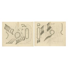 Baroque Splendor: Van der Horst
s Staircase Visions Engraved, 1739