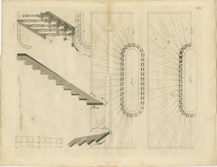 artisanat baroque : Gravures de Van der Horst, 1739