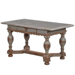 Baroque Stone Top Table