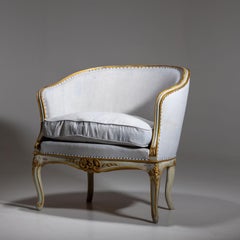 Baroque style Bench, Mid-19th Century