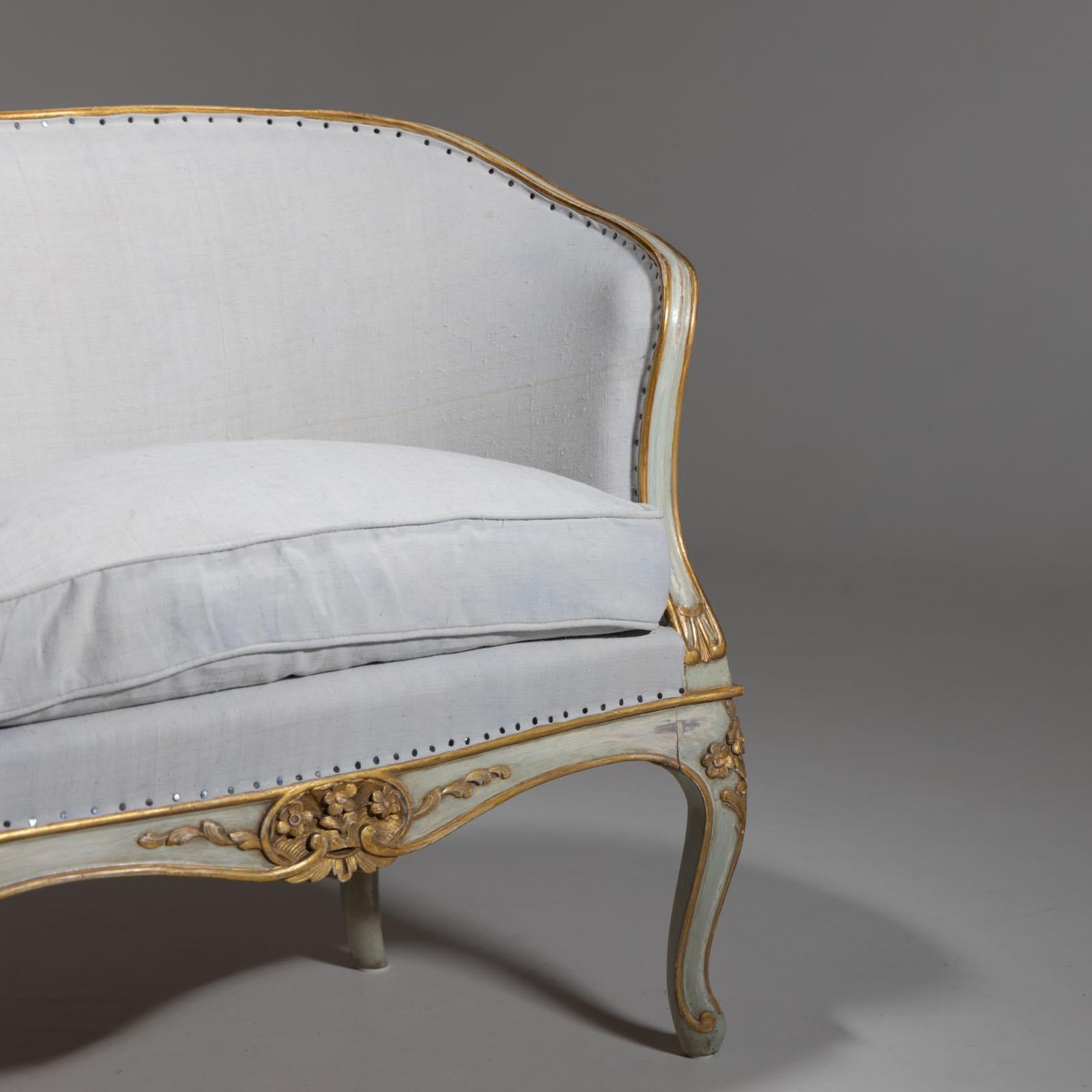 Baroque style Bench, Mid-19th Century 1