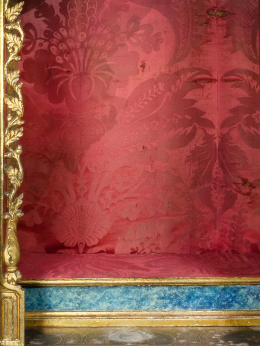 Portoghese Cassettiera in stile barocco in lacca nera Oratorio, XIX secolo in vendita