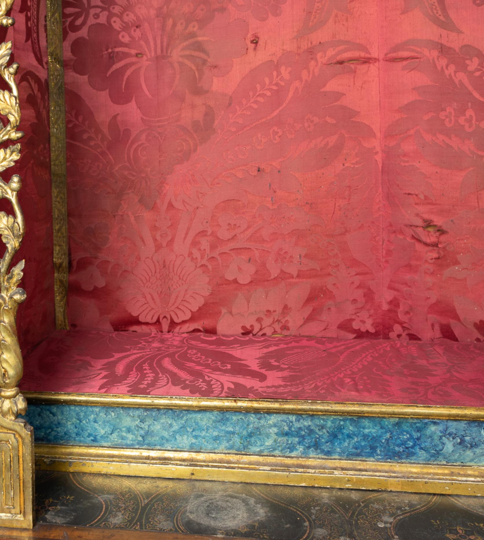 Cassettiera in stile barocco in lacca nera Oratorio, XIX secolo In condizioni buone in vendita a Lisbon, PT