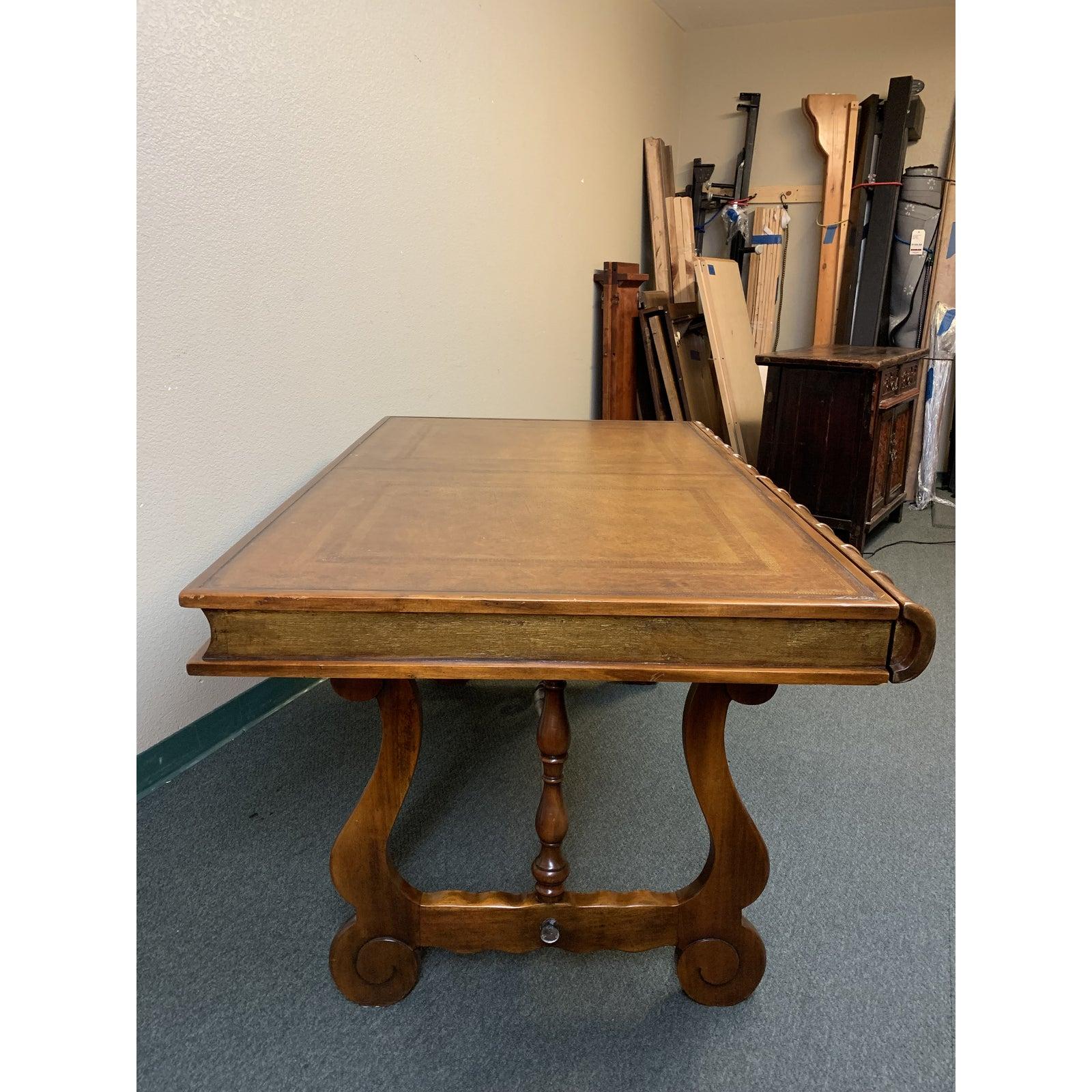 Baroque Style- Book Shaped Desk In Good Condition For Sale In San Francisco, CA