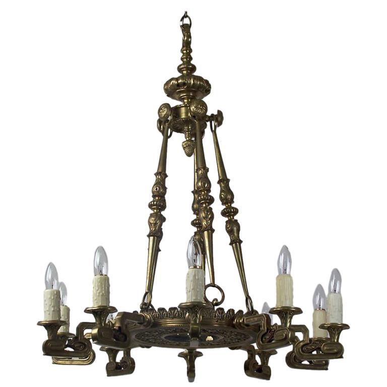 Spanish Mediterranean Style Light Fixture at 1stDibs