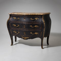 Baroque-Style Chest of Drawers, circa 1900