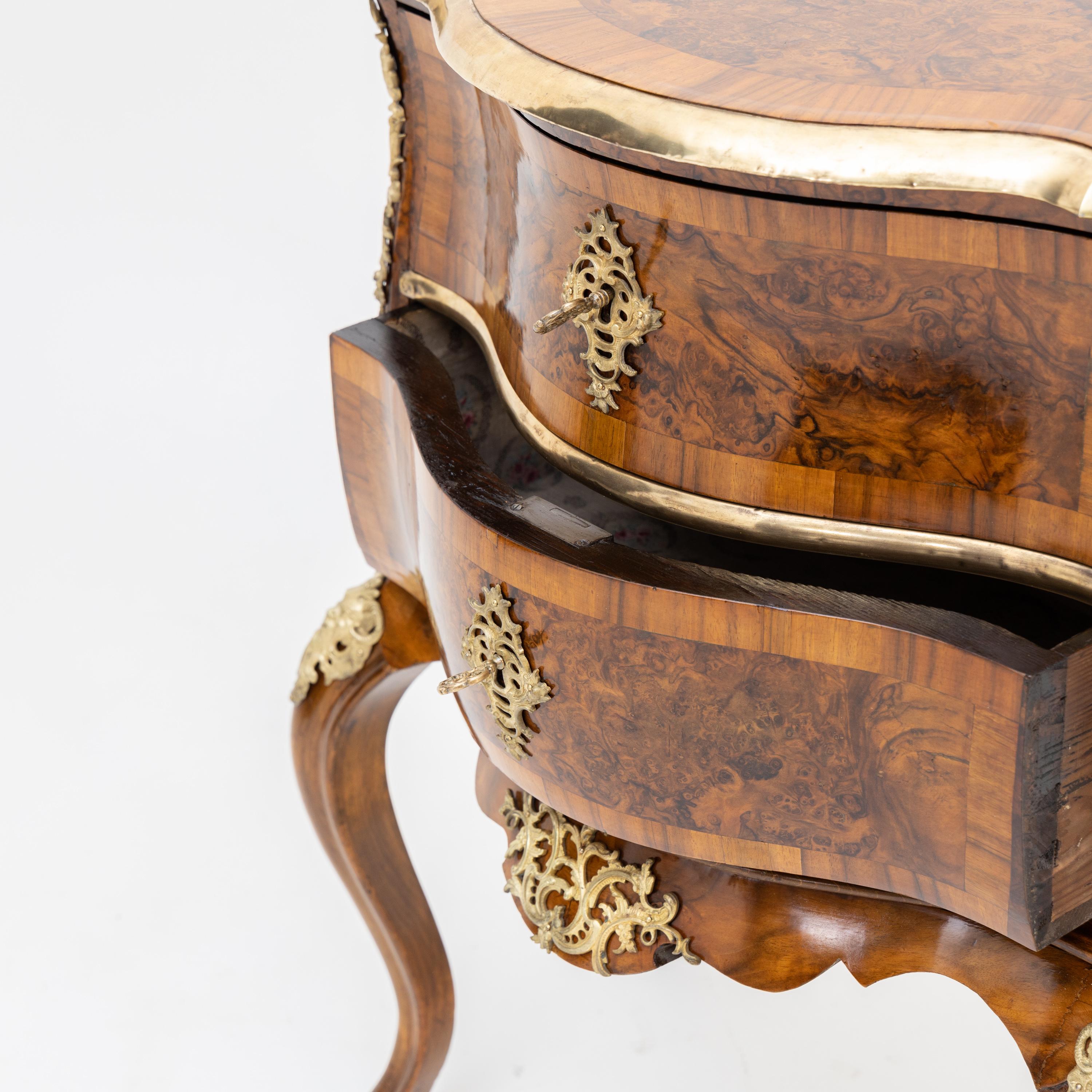 Baroque-Style Chest of Drawers, Germany, 19th Century 6