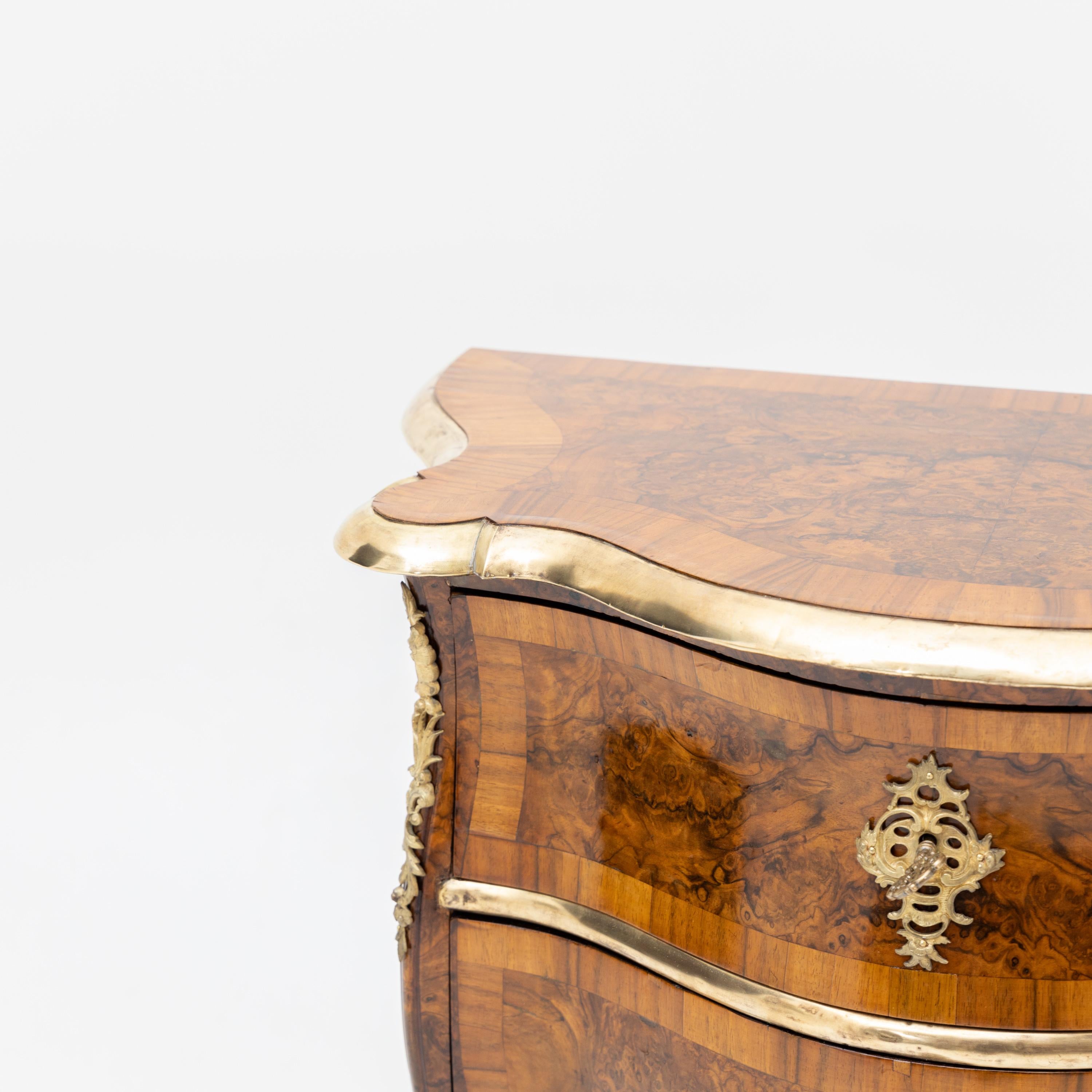 Baroque-Style Chest of Drawers, Germany, 19th Century In Excellent Condition In Greding, DE