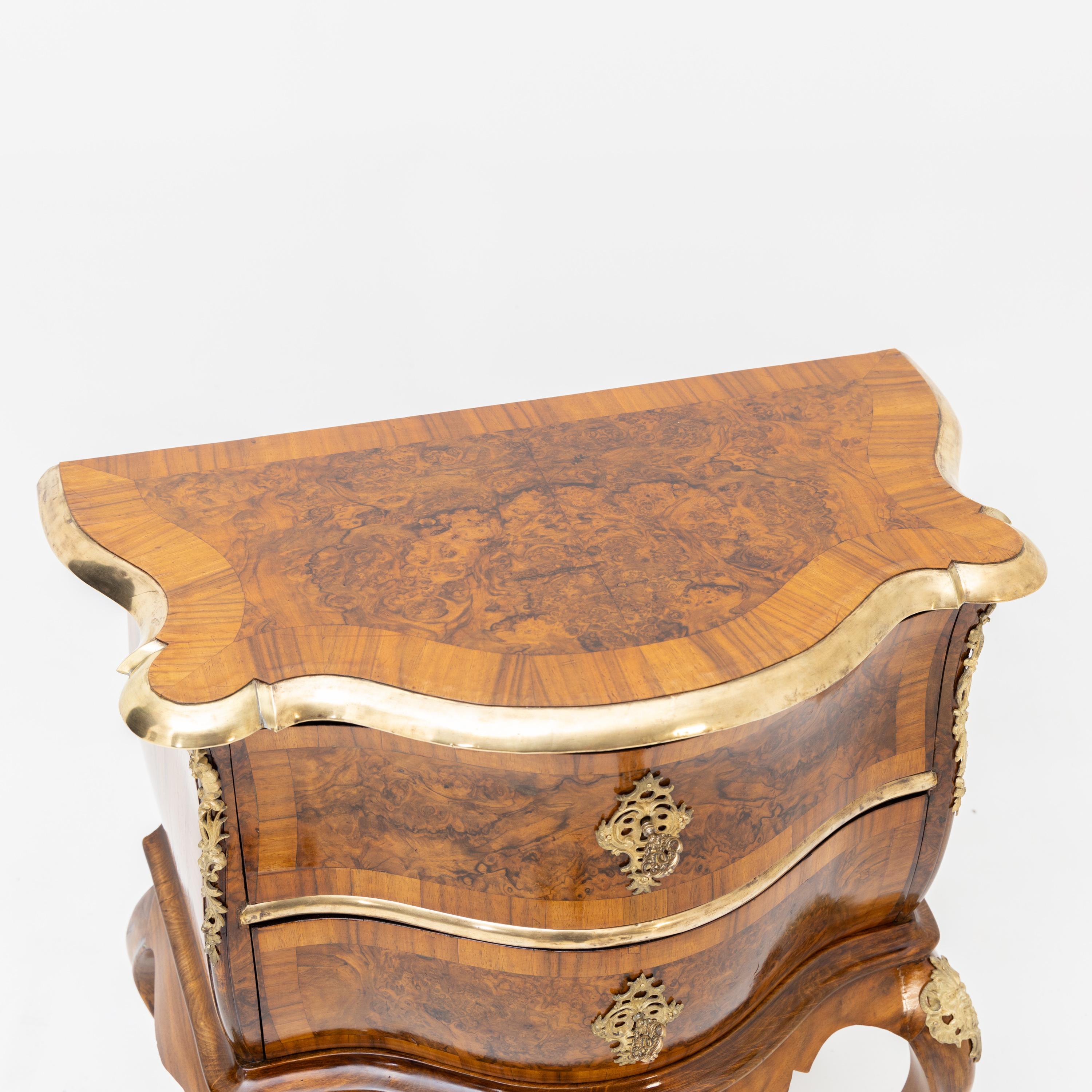 Baroque-Style Chest of Drawers, Germany, 19th Century 2