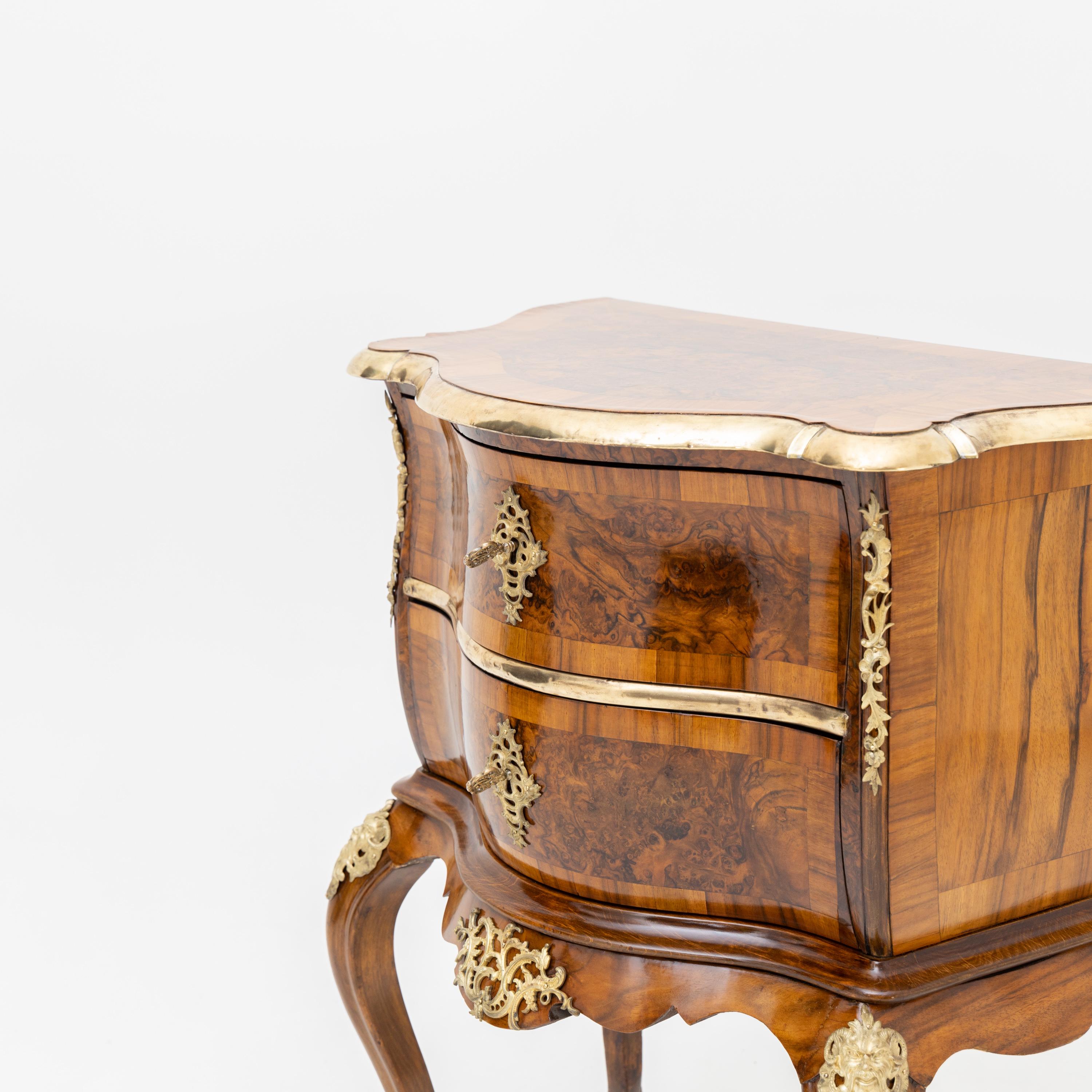 Baroque-Style Chest of Drawers, Germany, 19th Century 4