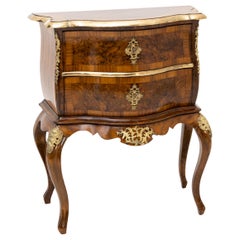 Baroque-Style Chest of Drawers, Germany, 19th Century Baroque-Style Chest of Drawers, Germany, 19th Century