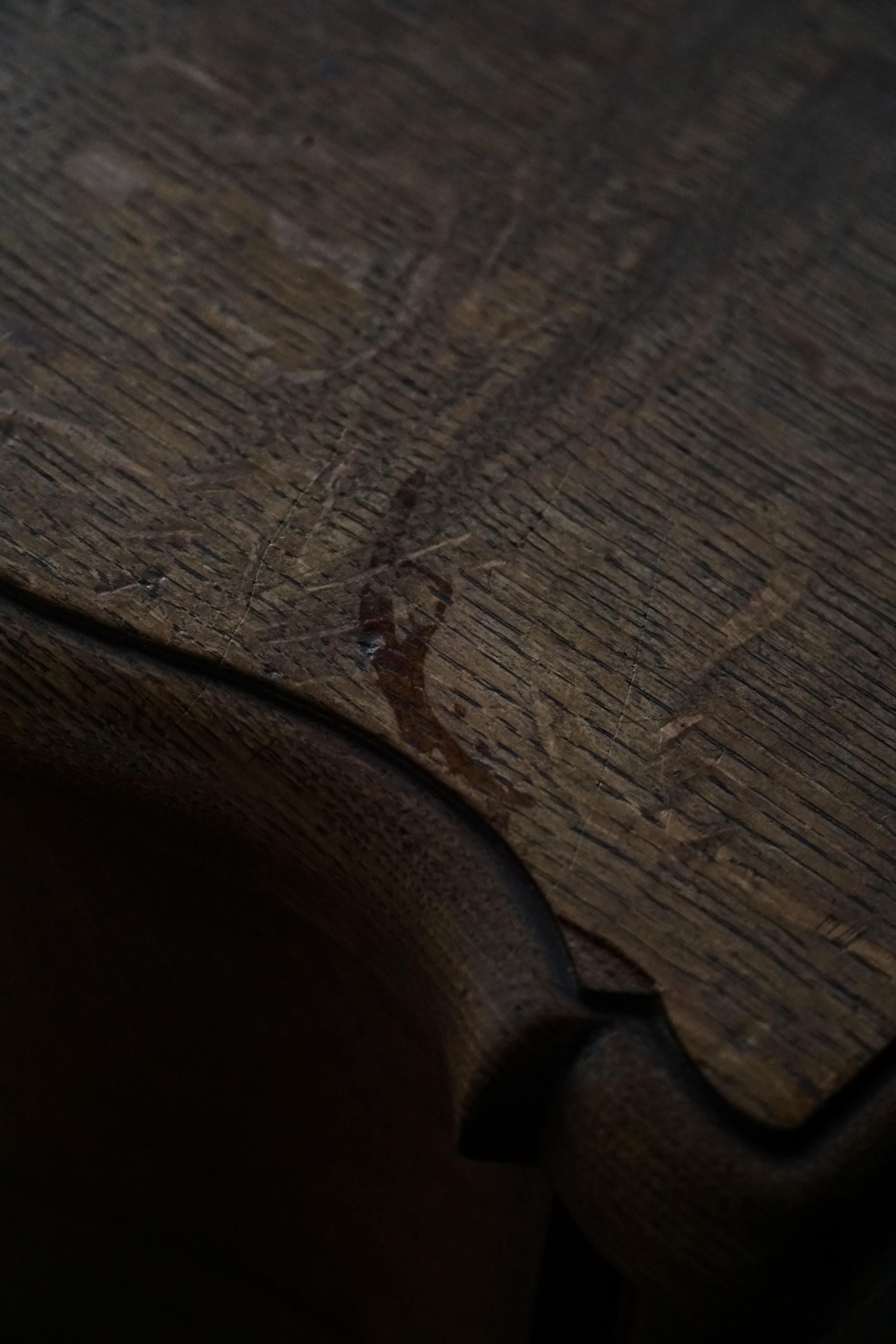 Baroque-Style Chest of Drawers in Oak, Danish Cabinetmaker, Early 20th Century in vendita 10