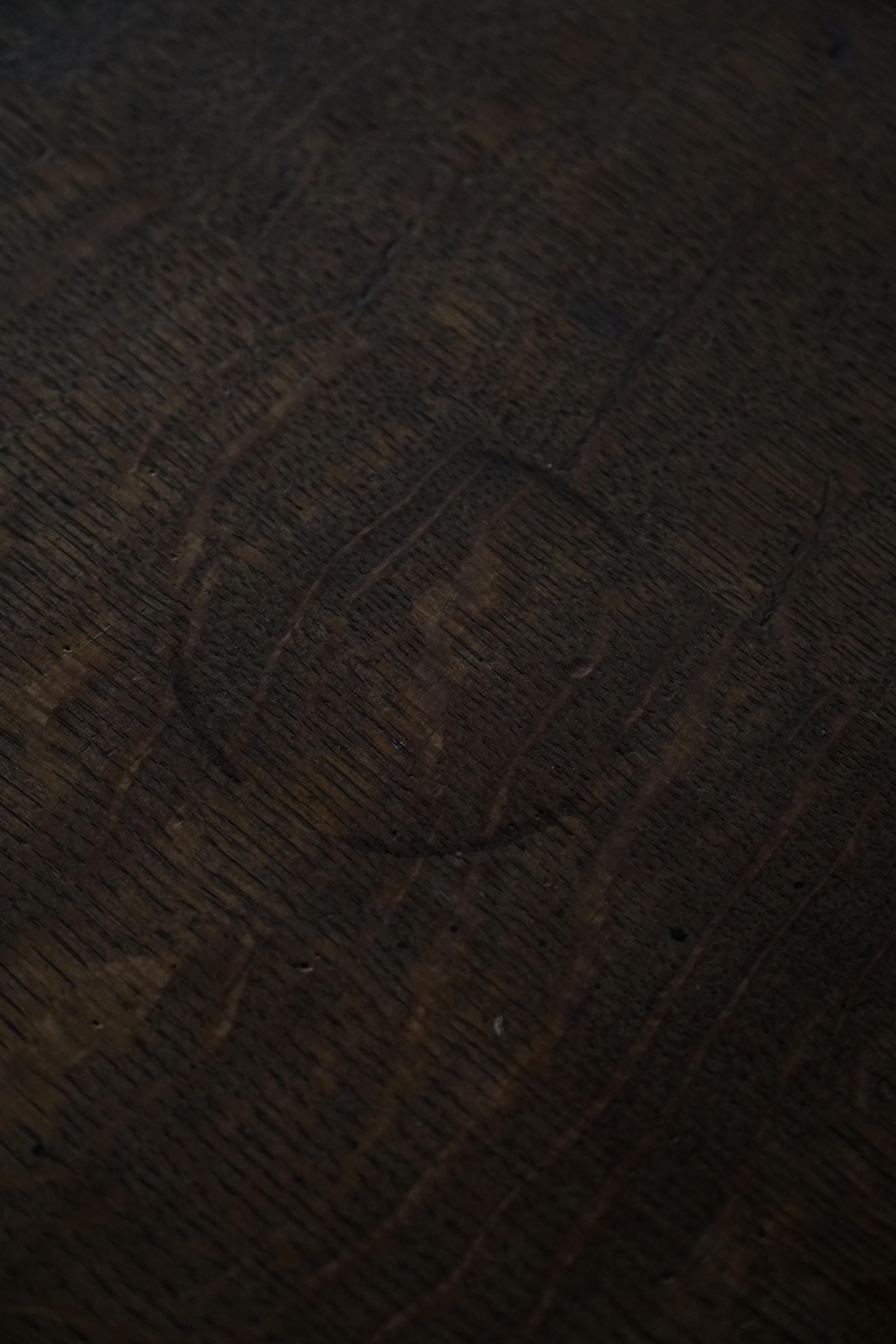 Baroque-Style Chest of Drawers in Oak, Danish Cabinetmaker, Early 20th Century in vendita 11