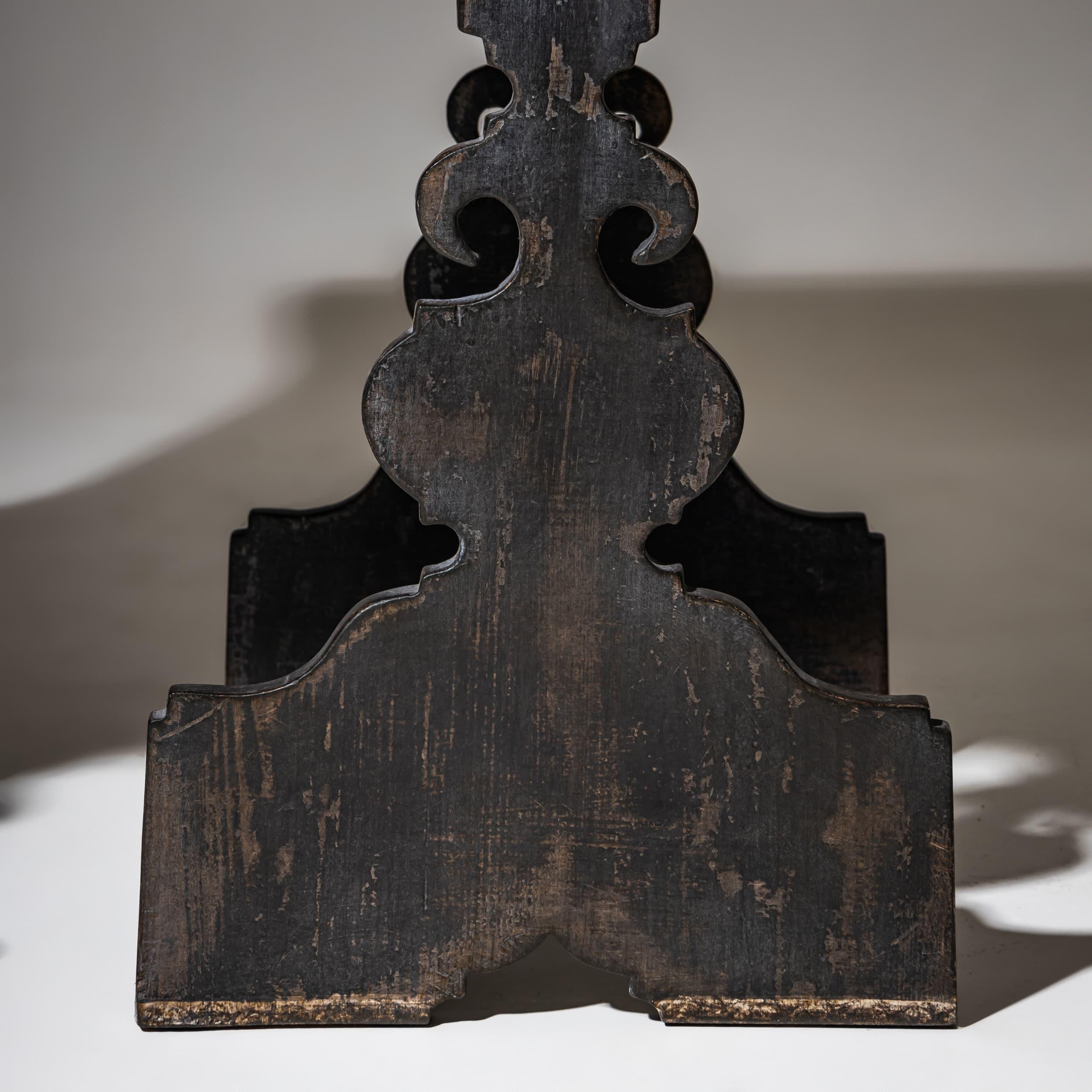 Baroque Chest on modern, baroque-style Stand, 18th / 20th Century For Sale 6