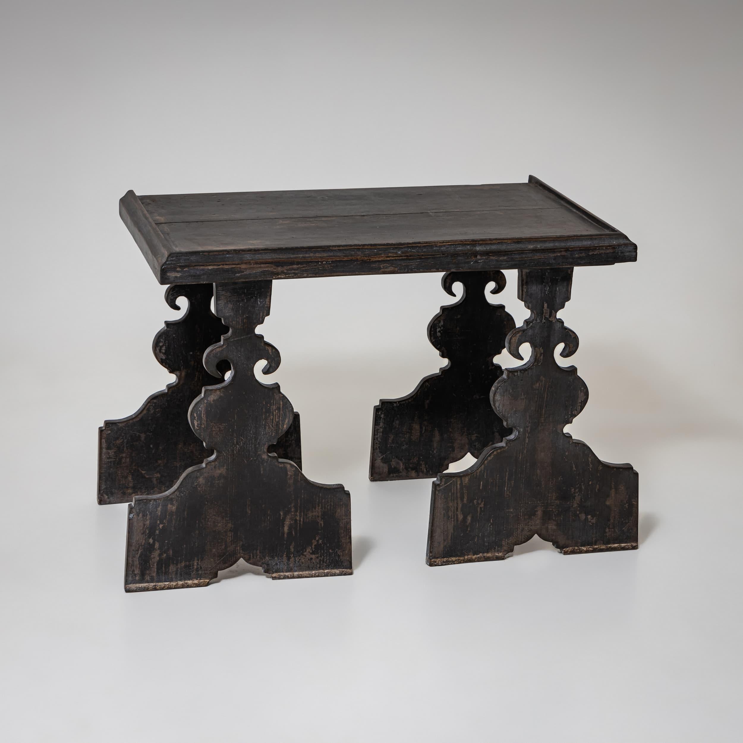 Baroque Chest on modern, baroque-style Stand, 18th / 20th Century For Sale 9