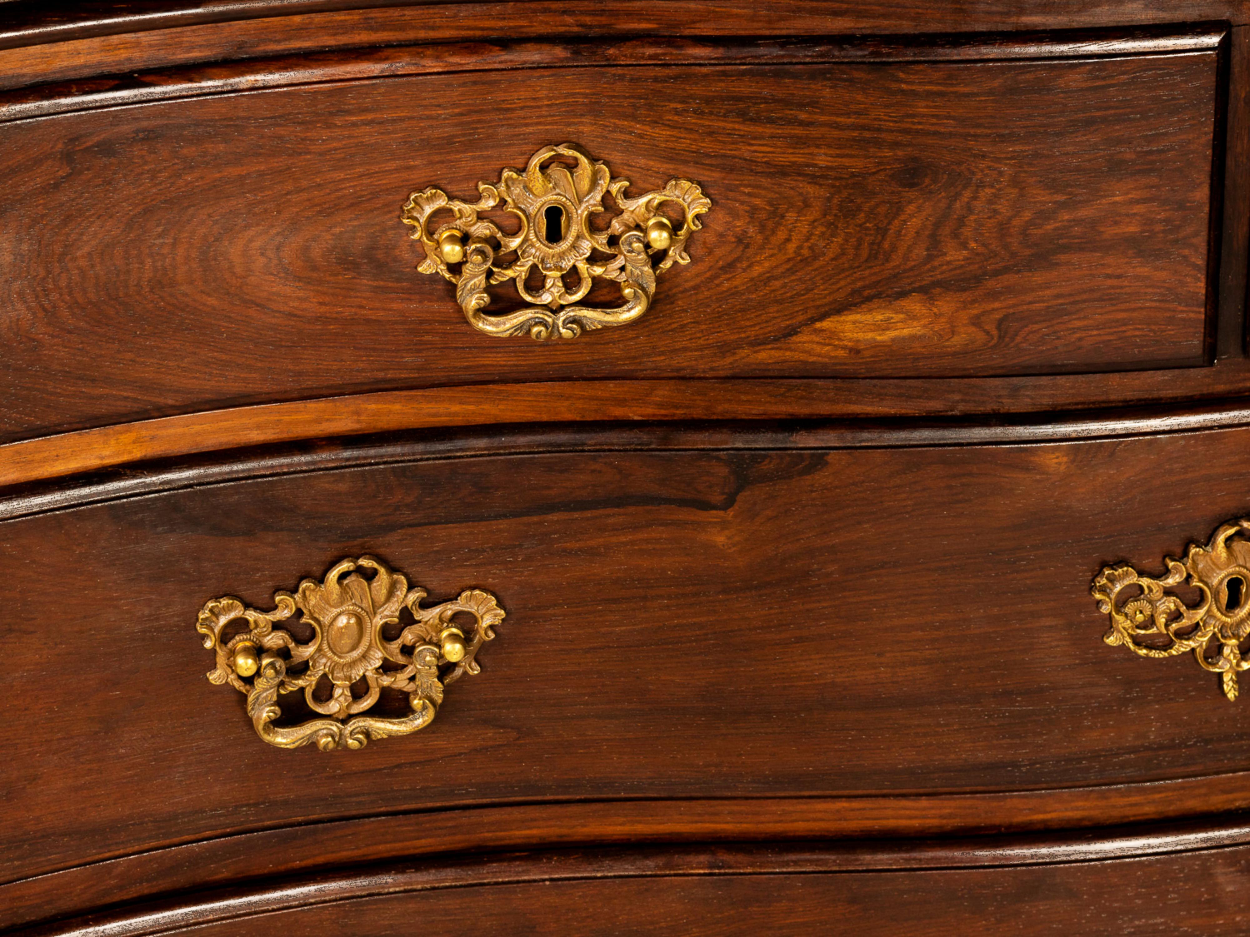 Portuguese Baroque Style Chests of drawers, 19th Century For Sale