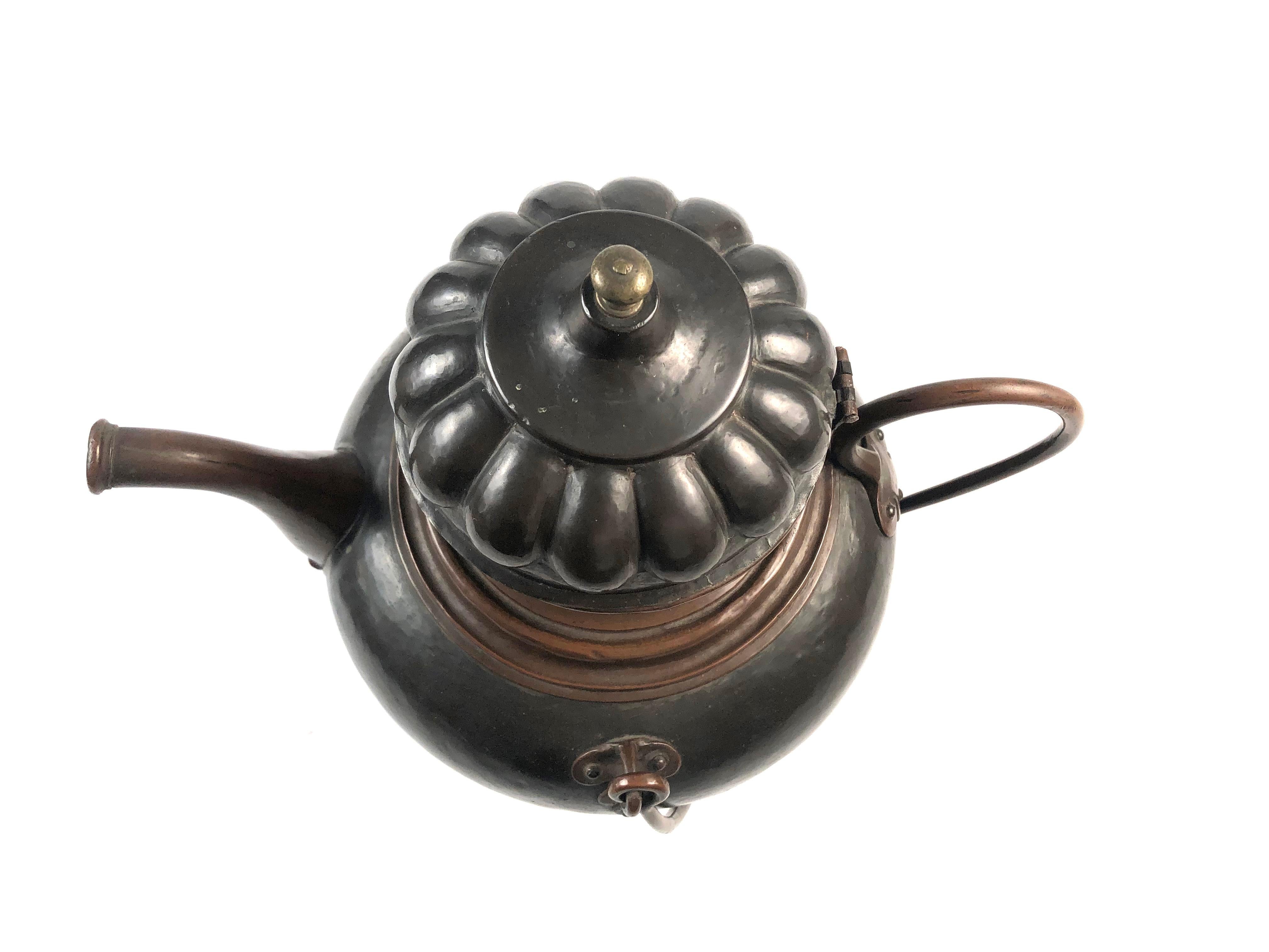 Baroque Style Copper Kettle 7