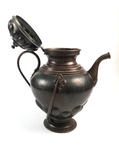 Baroque Style Copper Kettle