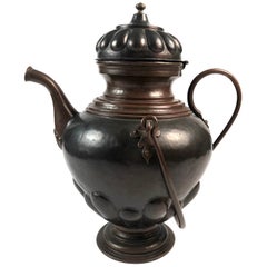 Baroque Style Copper Kettle