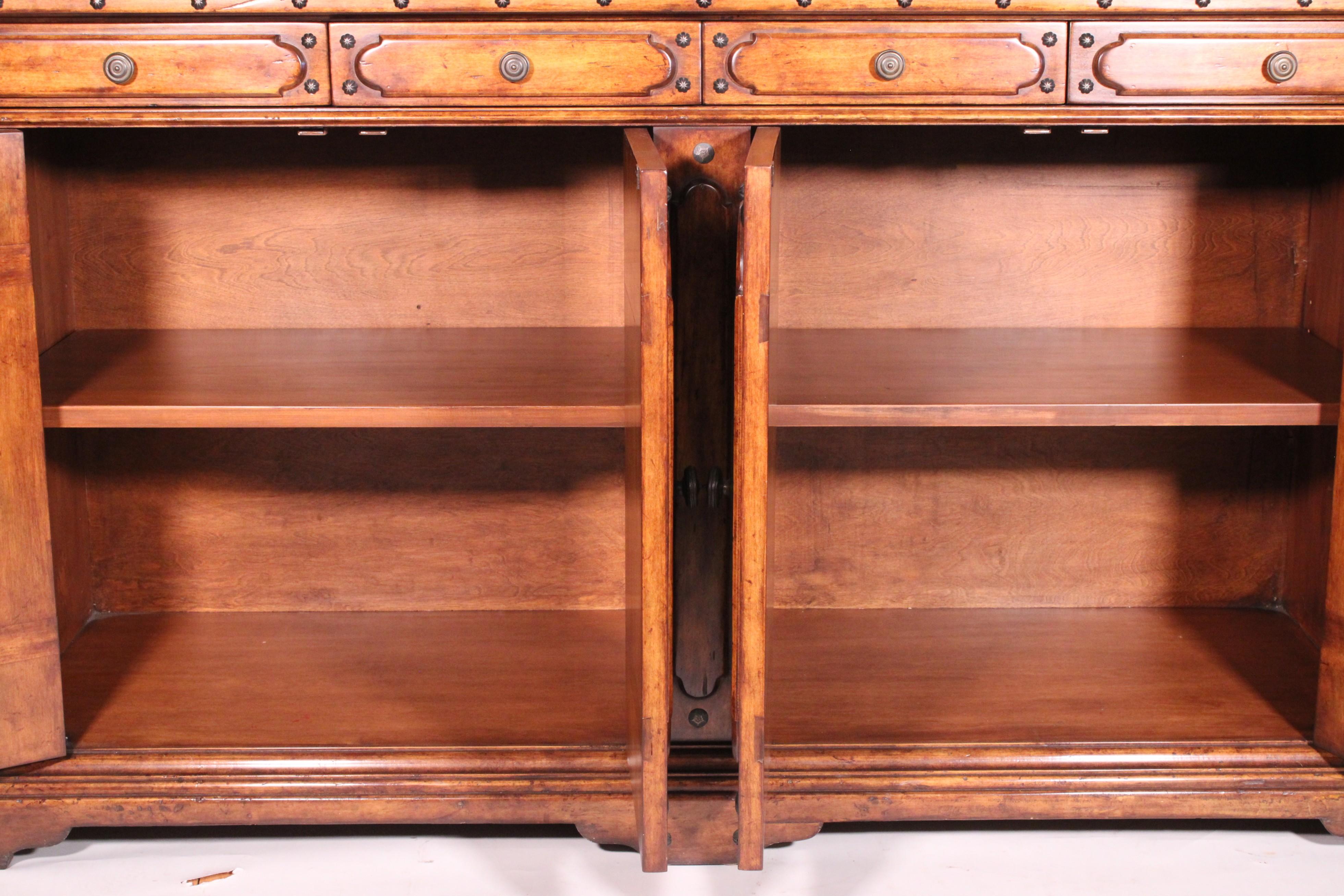 Baroque Style Credenza For Sale 7