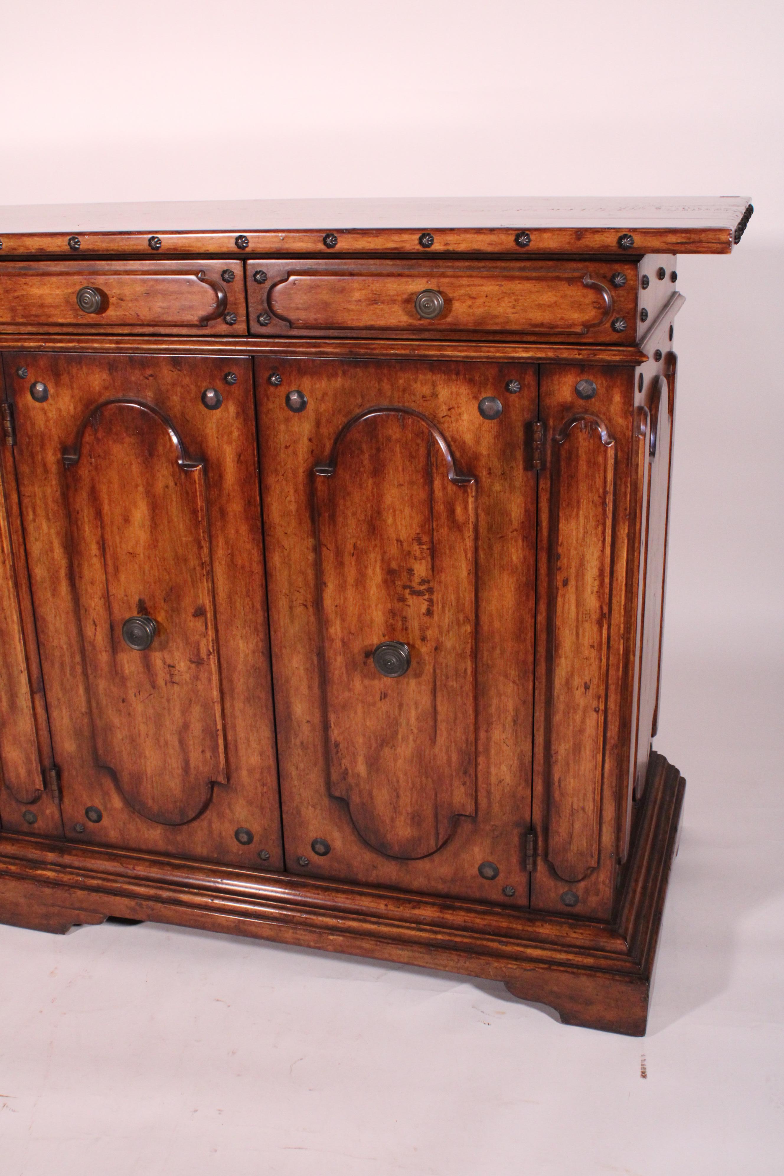 Baroque Style Credenza For Sale 2