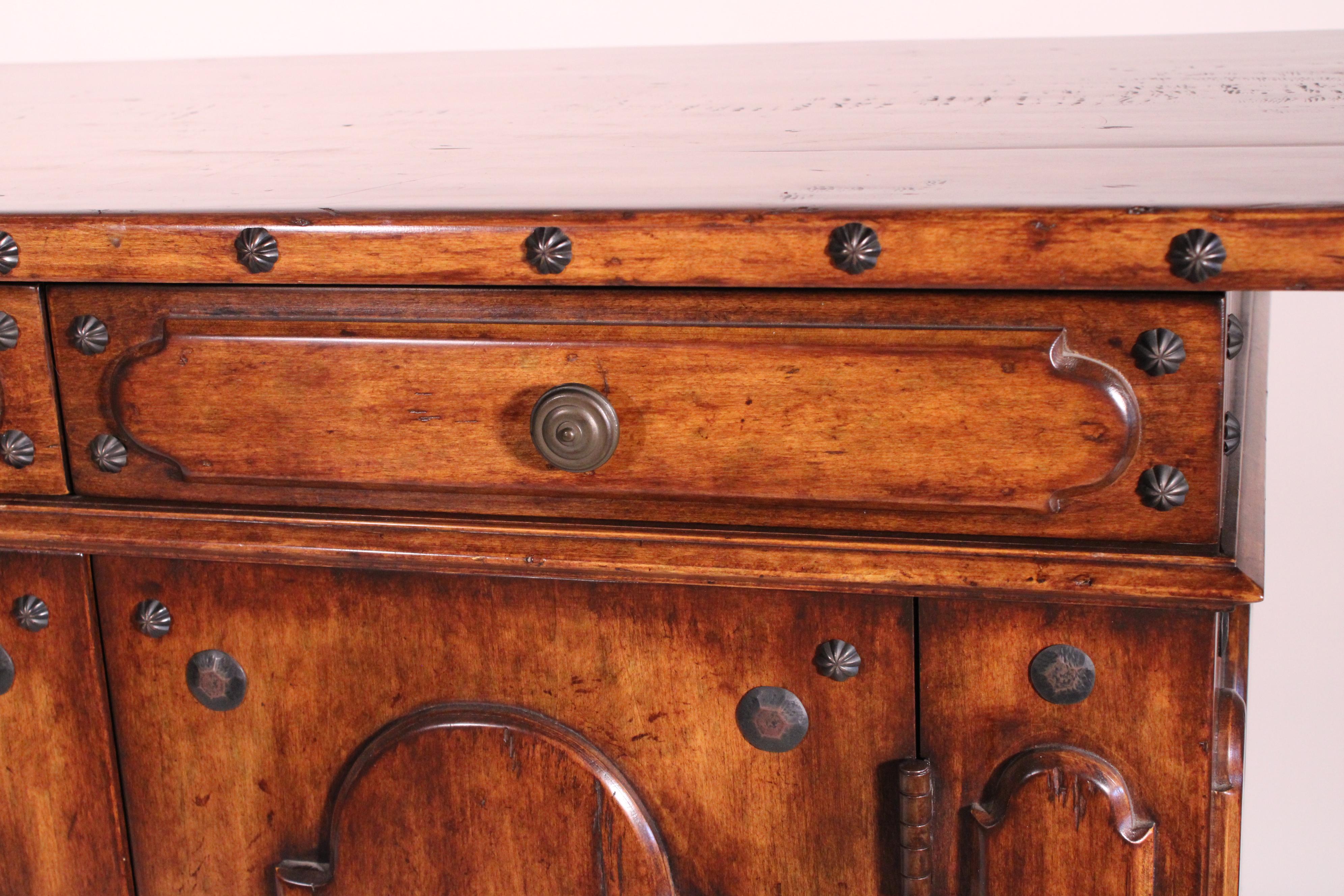 Baroque Style Credenza For Sale 4