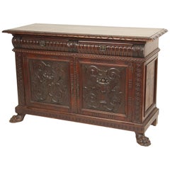 Baroque Style Credenza