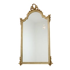 Barocke Deknudt Blattgold-Spiegel Klassisches Design 108cm