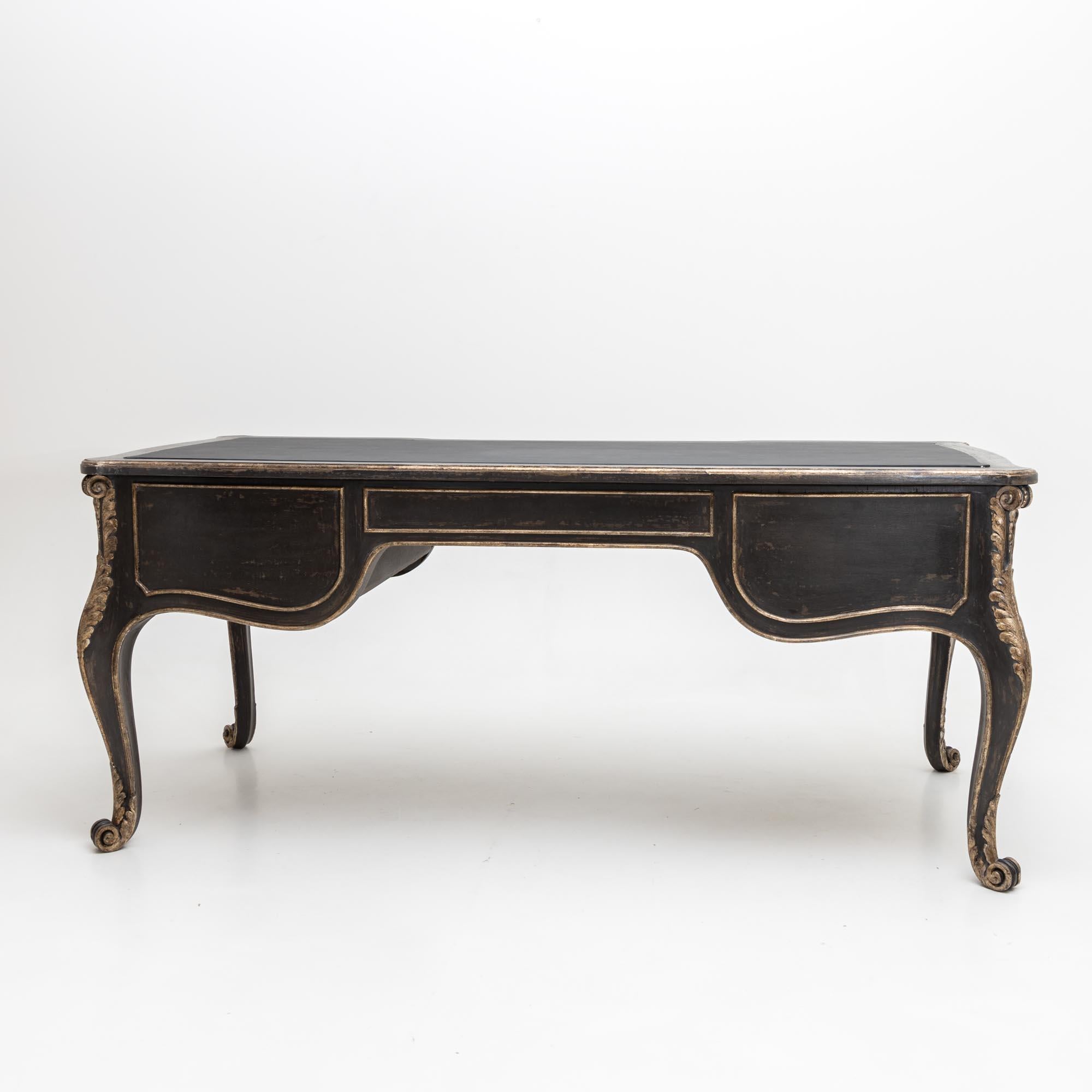 19th Century Baroque-Style Desk 