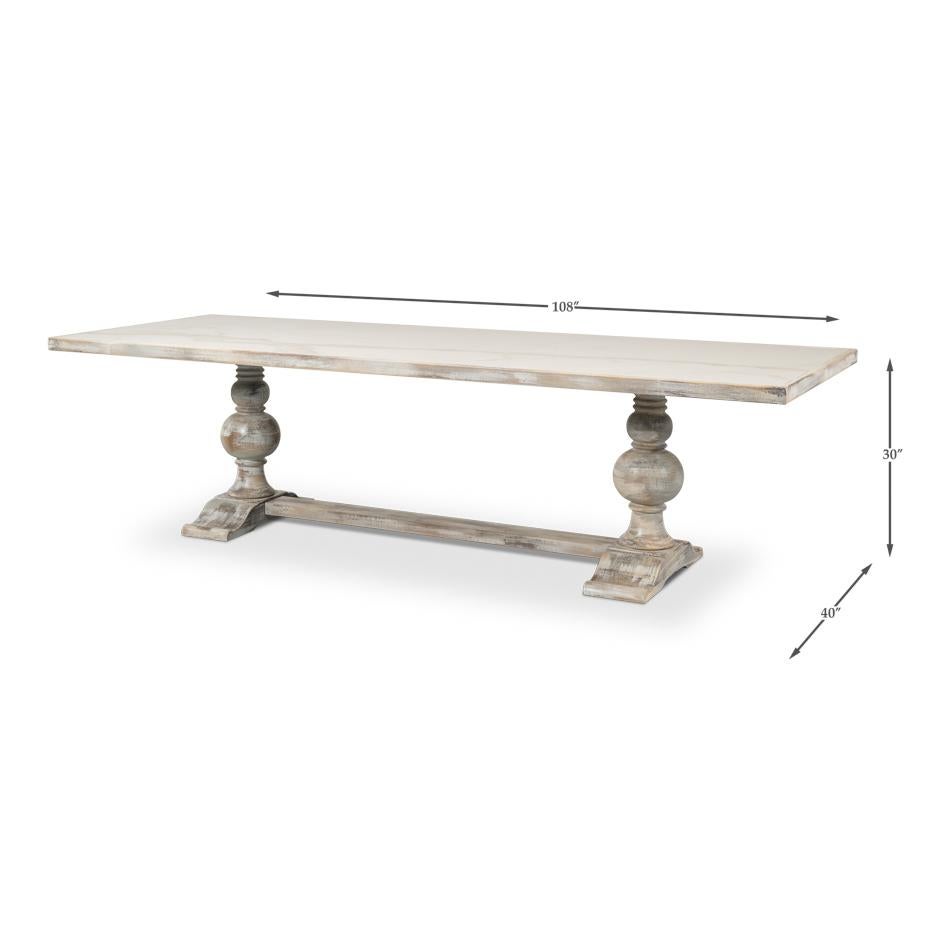 Baroque Style Dining Table For Sale 2