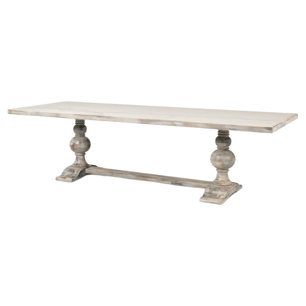 Baroque Style Dining Table For Sale