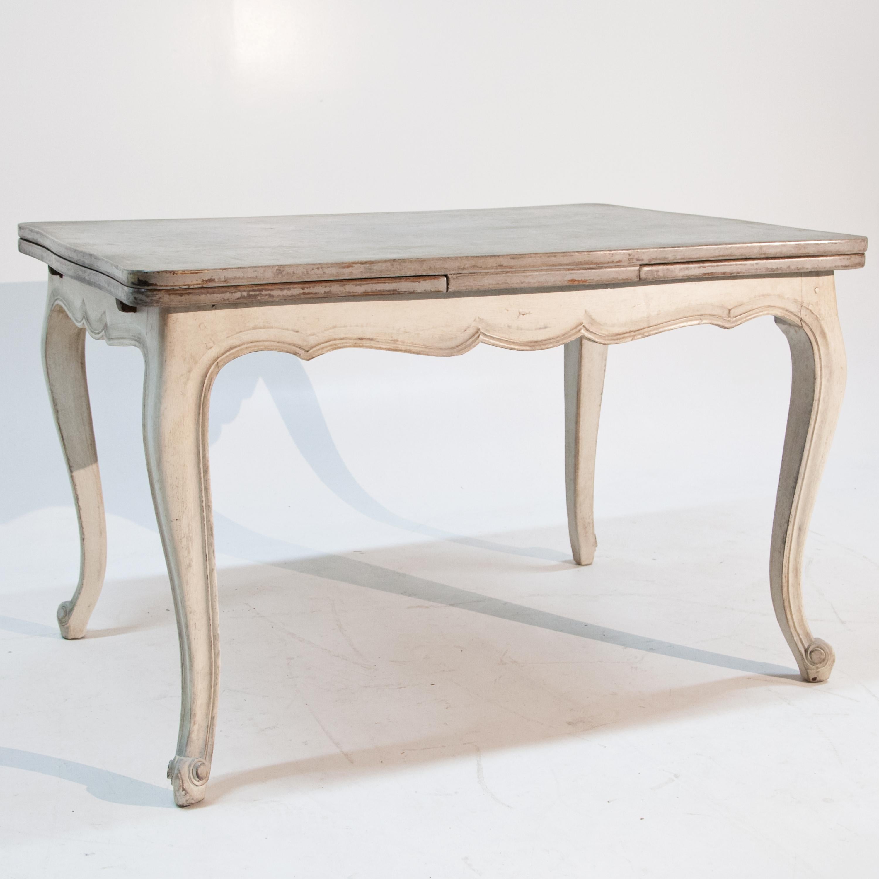 Baroque Style Dining Table, France, circa 1900 In Good Condition In Greding, DE